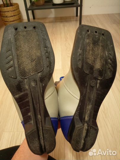 Лыжные ботинки 34 размер