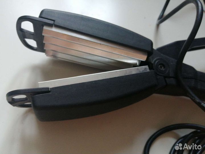 Плойка профессиональная гафре утюжок для волос