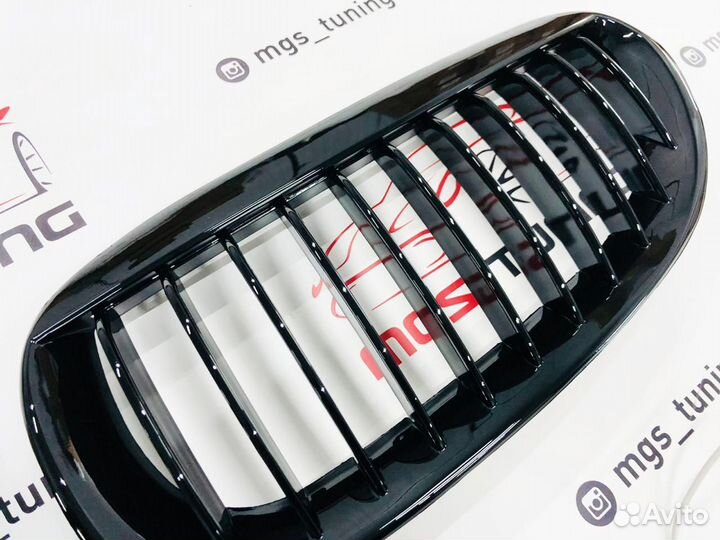Решетка BMW 6 series M-Perfomance E63 Black