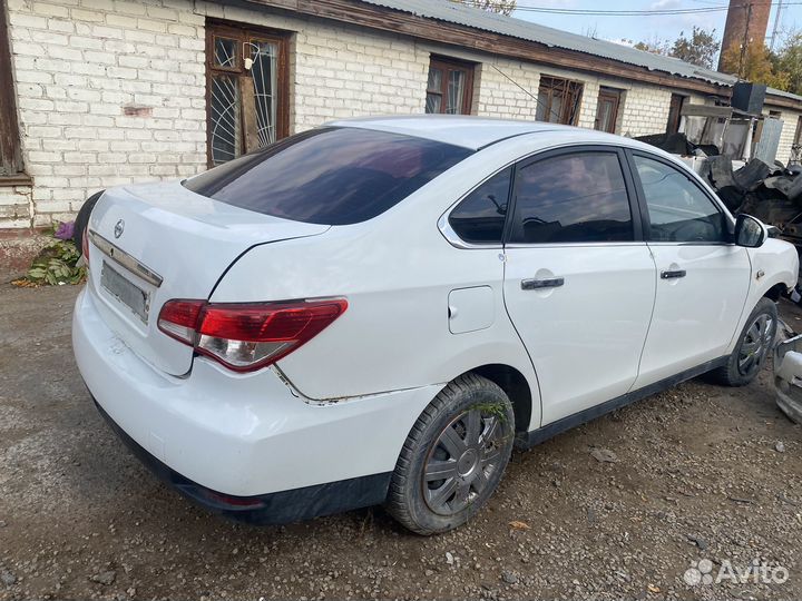 Авторазбор Запчасти Nissan Almera G15 K4M АКПП 1.6