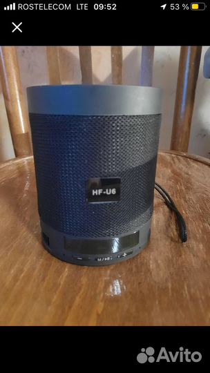 Блютуз колонка