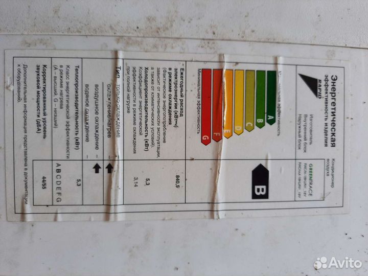 Кондиционер воздуха