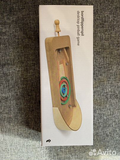 Настольная игра, из дерева, привезена из Италии