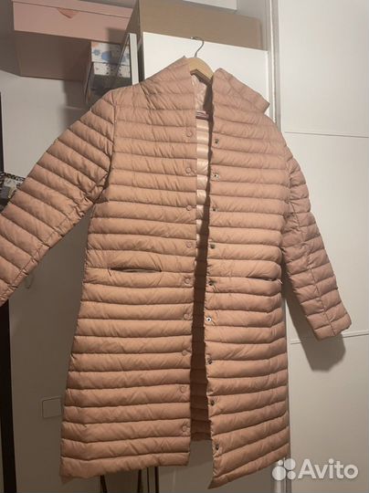 Тонкий пуховик