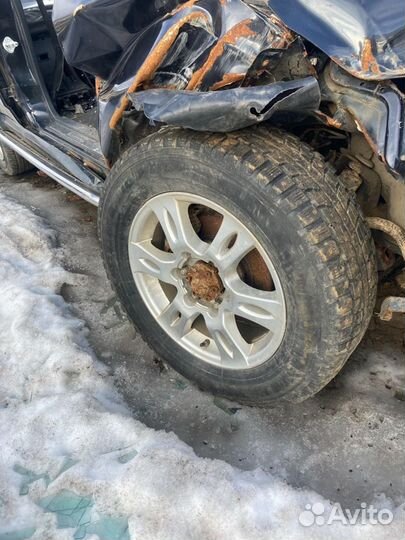 Литые диски R17 на Hover