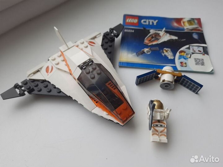 Lego City 60250, 60224 оригинал