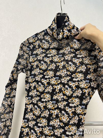 Водолазка сетка