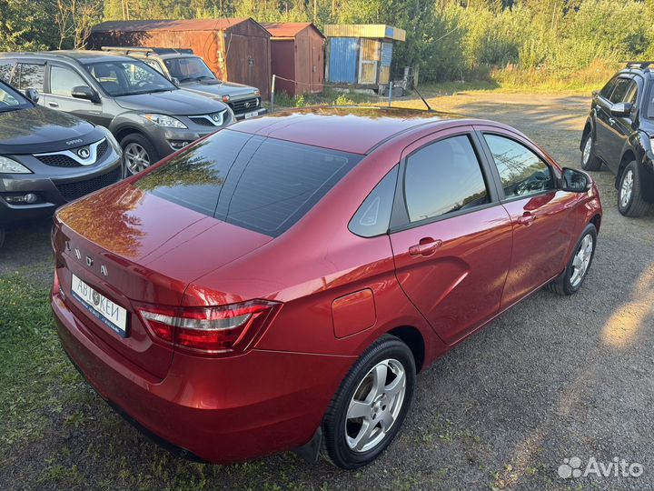 LADA Vesta 1.8 МТ, 2017, 66 602 км