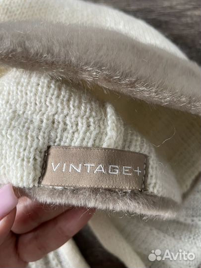 Комплект шапка и шарф Vintagе+