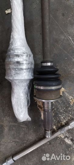 Валы заднего привода