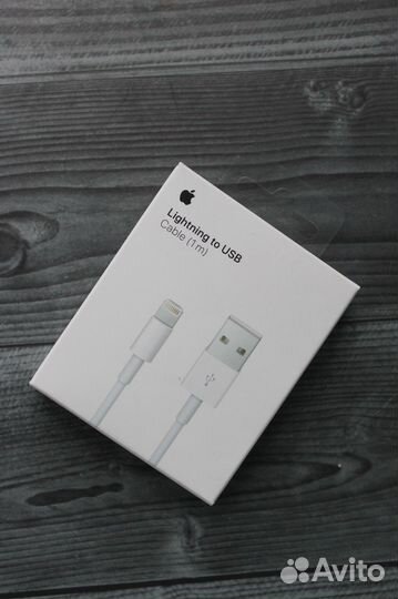 Кабель apple lightning usb