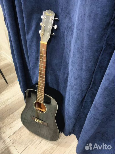 Акустическая гитара Fender cd-60