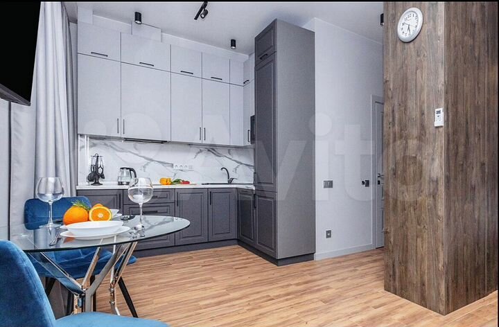 1-к. квартира, 31,9 м², 2/3 эт.