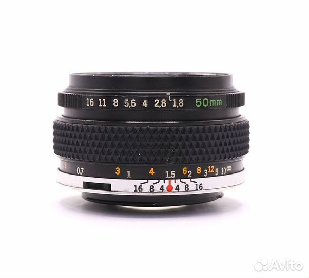 Olympus OM-System MC Zuiko Auto-S 50mm f/1.8 для Nikon F