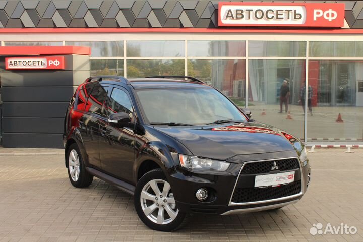 Mitsubishi Outlander 2.0 CVT, 2012, 173 456 км