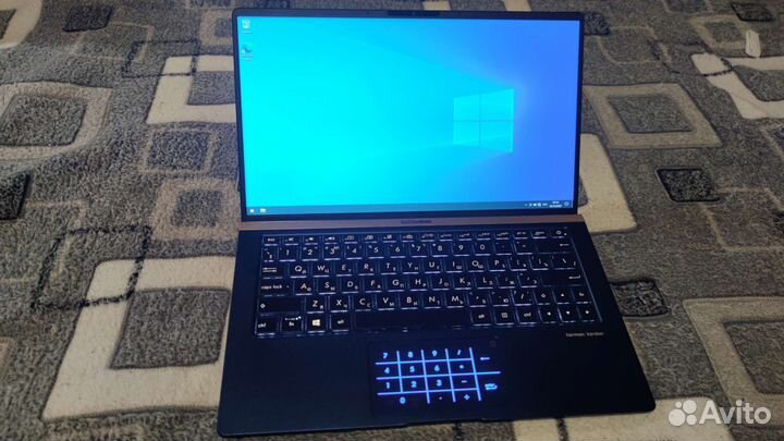 Бизнес ультрабук 13