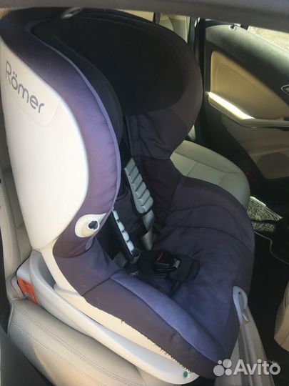 Детское автокресло britax romer isofix