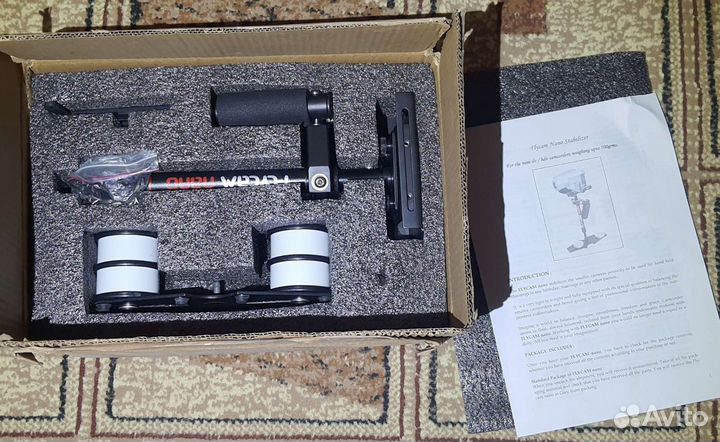 Продам стедикам FlyCam Nano