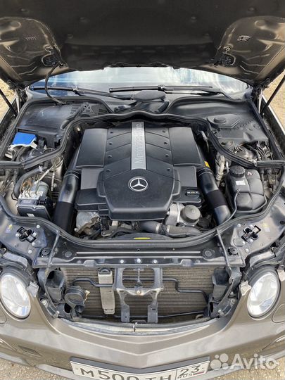 Двигатель mercedes 113 5.0