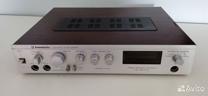Усилитель Радиотехника У-101 стерео