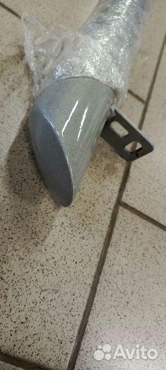 Защита порогов LADA Largus d63 Снежка