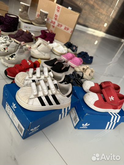Обувь на девочку reima, adidas, geox, hm zara