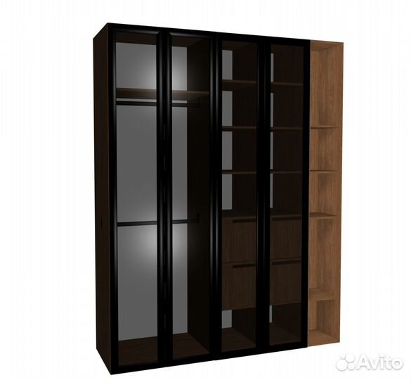 Проектирование корпусной мебели в Базис мебельщик