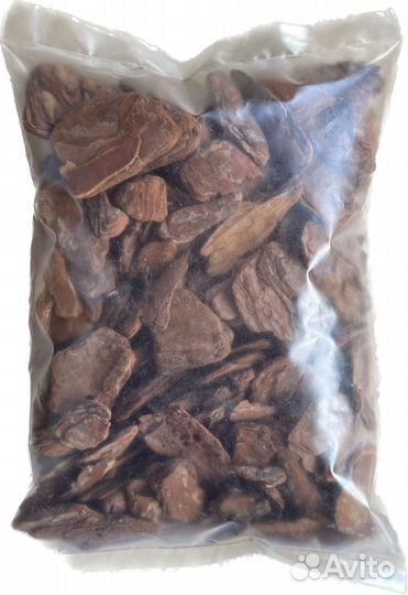 Кора сосны и лиственницы