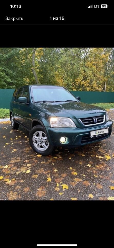 Honda CR-V: фото владельца