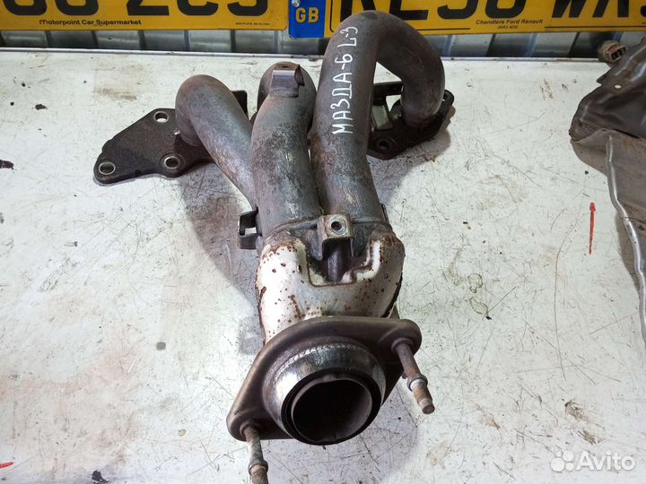 Выпускной коллектор Mazda 6 2.3 L3