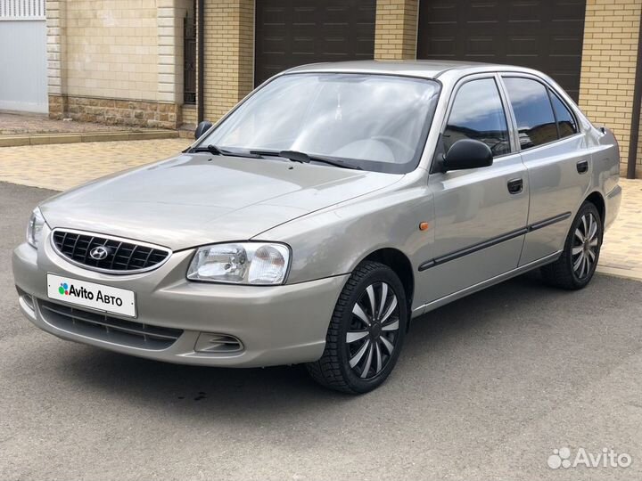 Hyundai Accent 1.5 МТ, 2008, 214 450 км