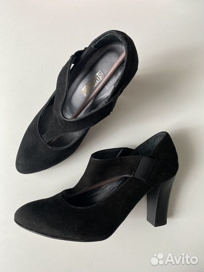 Туфли 36 новые замша