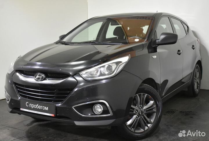 Hyundai ix35 2.0 МТ, 2014, 193 000 км