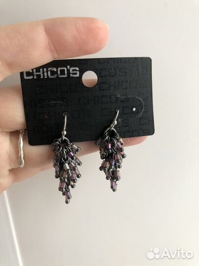 Серьги chico’s