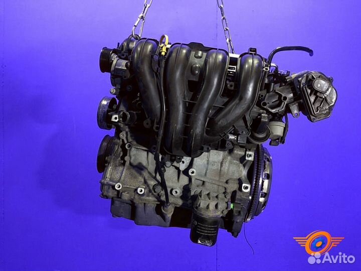 Двигатель Ford Focus 2 хетчбэк qqdb 1.8L 1798