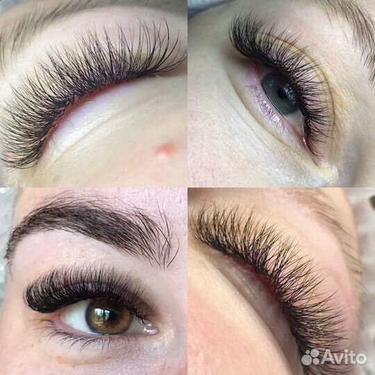 Наращивание ресниц