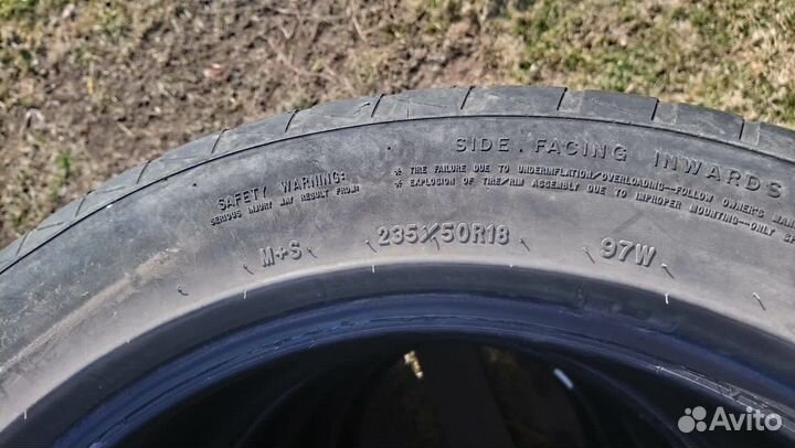 Goodyear Eagle F1 All Season 235/50 R18