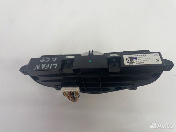 Блок управления климатом Lifan X60 2017