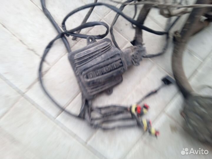 Гбо 4 поколения комплект б/у