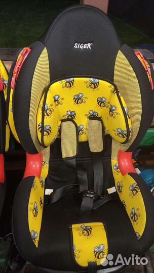 Автокресло Siger Isofix