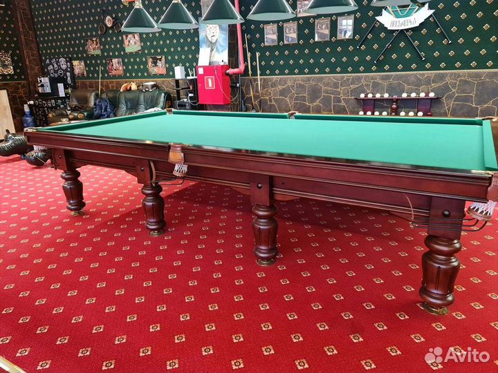 Бильярдный стол 12ф, 