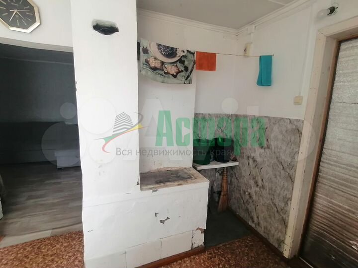 Дом 32,3 м² на участке 10 сот.