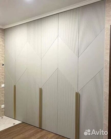 Шкаф на заказ встроенный