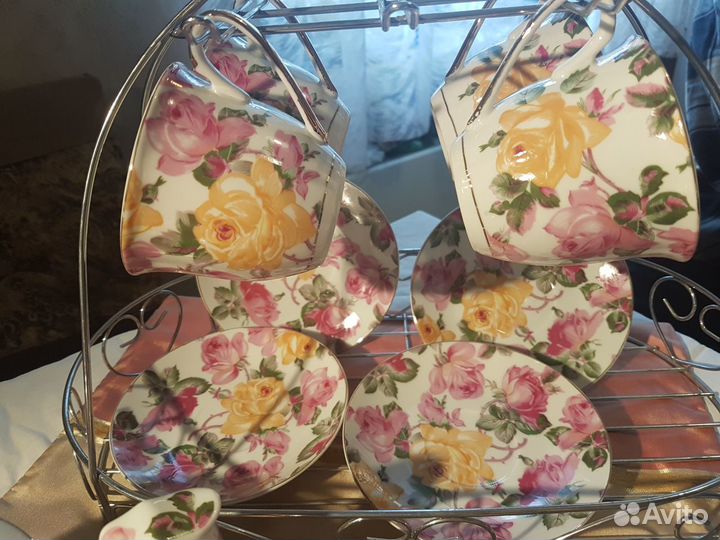 Чайный сервиз