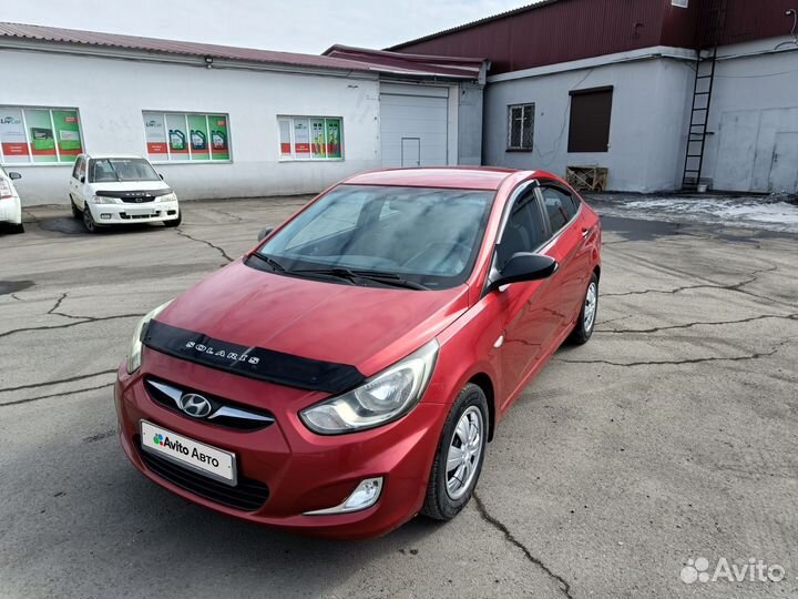 Hyundai Solaris 1.4 AT, 2013, 86 000 км
