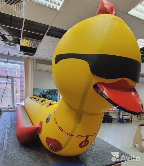 Надувной водный банан