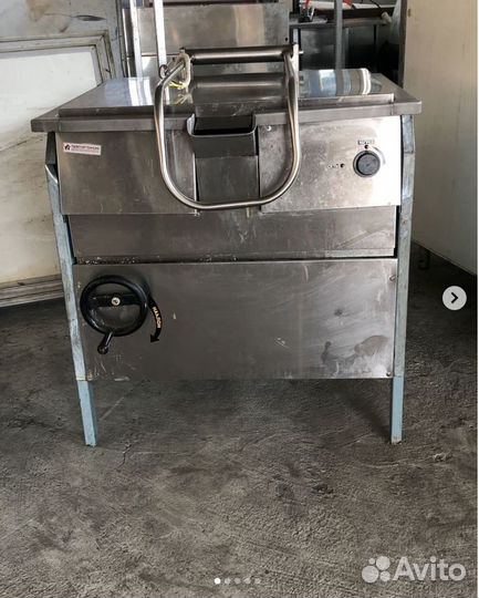 Сковорода опрокидывающаяся Тулаторгтехника