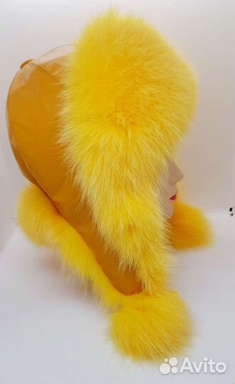 Шапка меховая женская