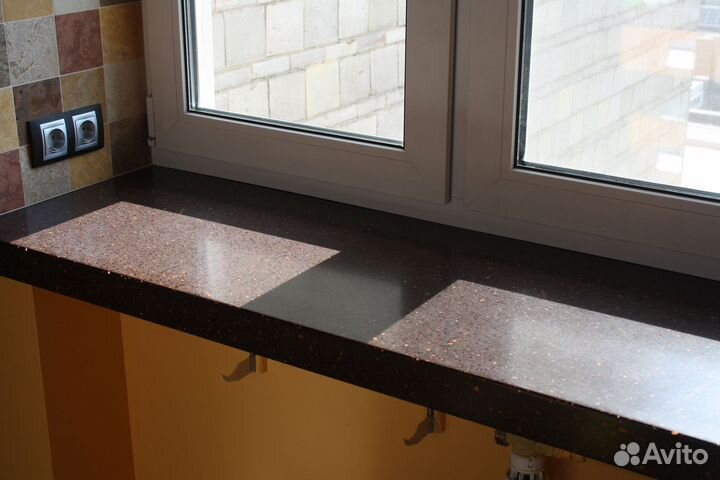 Подоконник из акрилового камня