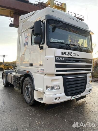 DAF XF 105.460, 2017